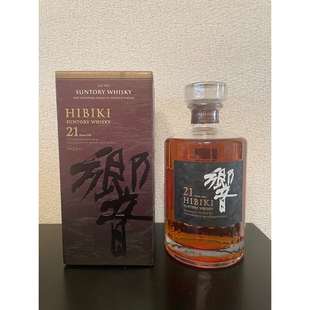 サントリーウイスキー 響21年 700ml 高級素材使用ブランド www