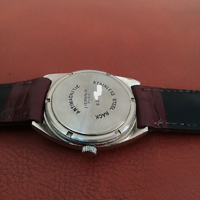 Hermes(エルメス)のHERMES ビンテージ  手巻き １９５０年代　　　　美品 メンズの時計(腕時計(アナログ))の商品写真