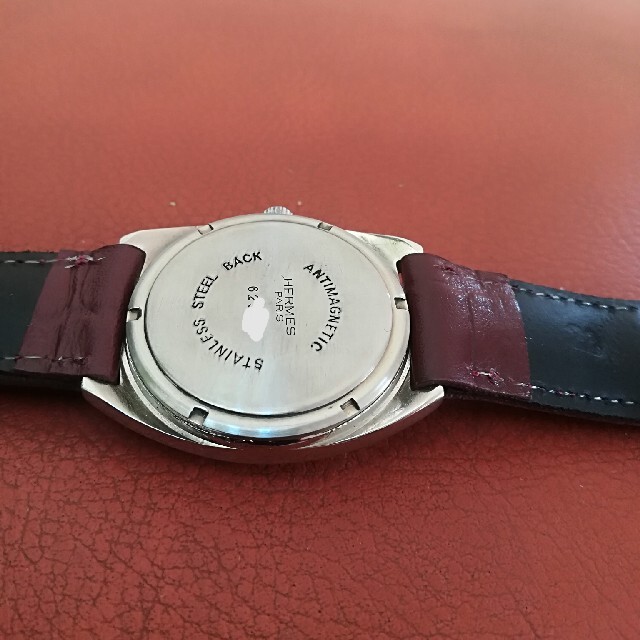 Hermes(エルメス)のHERMES ビンテージ  手巻き １９５０年代　　　　美品 メンズの時計(腕時計(アナログ))の商品写真