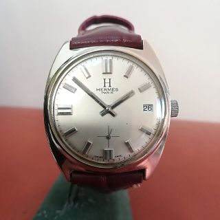 エルメス(Hermes)のHERMES ビンテージ  手巻き １９５０年代　　　　美品(腕時計(アナログ))