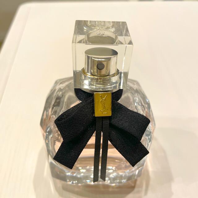 Yves Saint Laurent Beaute(イヴサンローランボーテ)のモン パリ オーデパルファム 50ml コスメ/美容の香水(香水(女性用))の商品写真