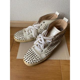 クリスチャンルブタン(Christian Louboutin)のクリスチャン　ルブタン　ハイカットスニーカー　正規品　42(スニーカー)