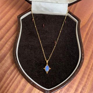 エテ(ete)のete 18K×オパール　ネックレス(ネックレス)