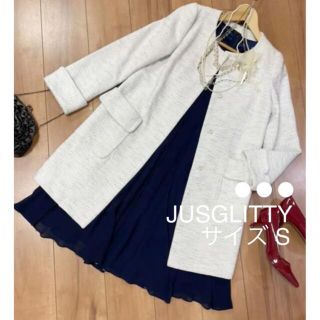 ジャスグリッティー(JUSGLITTY)のJUSGLITTY ツイードコート ワンピース セレモニースーツ 入学式 卒業式(スーツ)