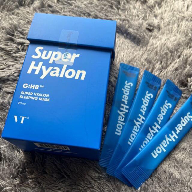 VT Super Hyalon sleeping mask(20包)＋4包 コスメ/美容のスキンケア/基礎化粧品(パック/フェイスマスク)の商品写真