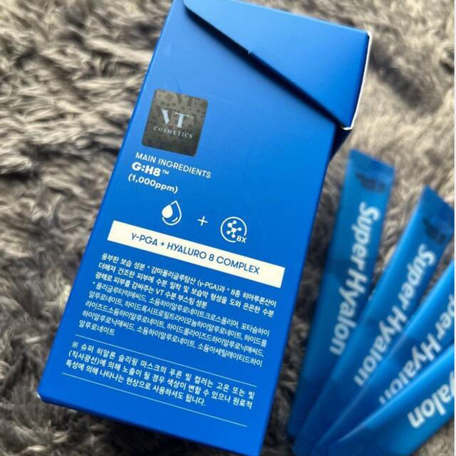 VT Super Hyalon sleeping mask(20包)＋4包 コスメ/美容のスキンケア/基礎化粧品(パック/フェイスマスク)の商品写真