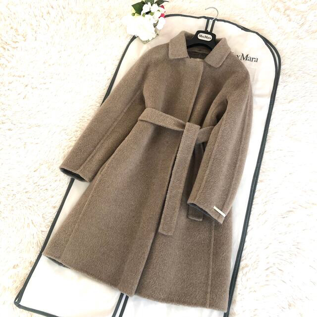 Max Mara - 極美品‼️【マックスマーラ】希少な襟取り外し可能