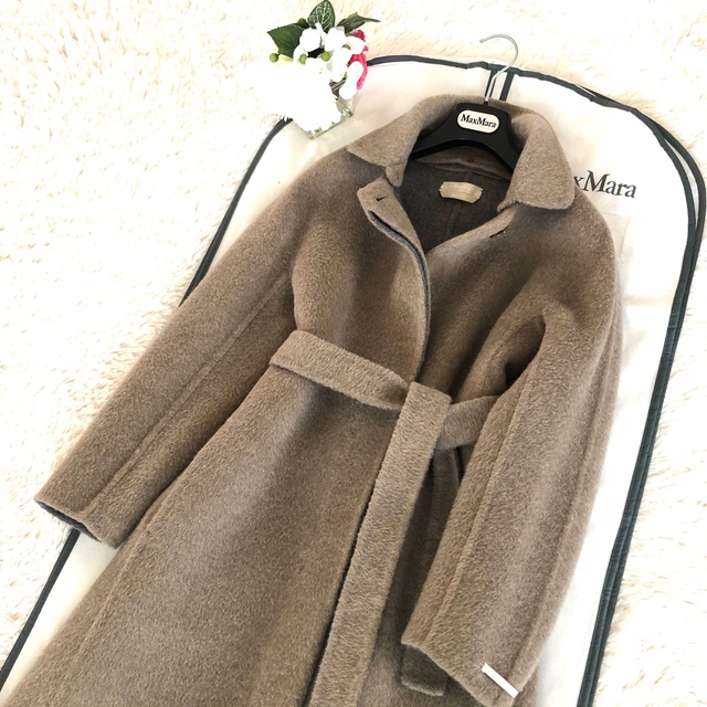 Max Mara   極美品‼️マックスマーラ希少な襟取り外し可能