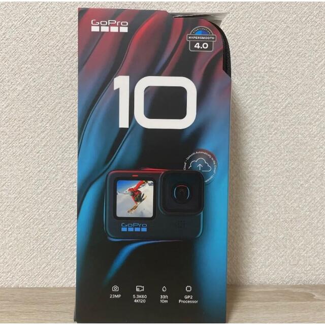 GoPro HERO10 新品未使用品