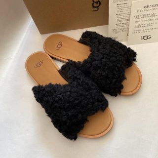 アグ(UGG)のUGGスライドサンダル【新品未使用】(サンダル)