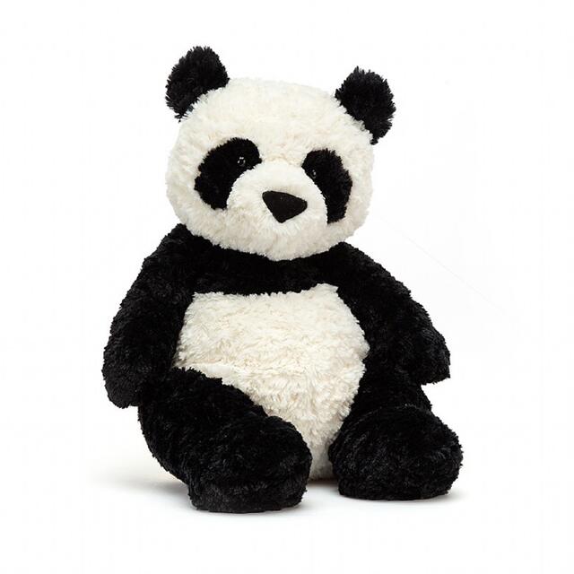 限定W特典付属 アーティストベア BeraBEAR パンダベア