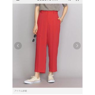 ビューティアンドユースユナイテッドアローズ(BEAUTY&YOUTH UNITED ARROWS)のピンクのパンツ(カジュアルパンツ)