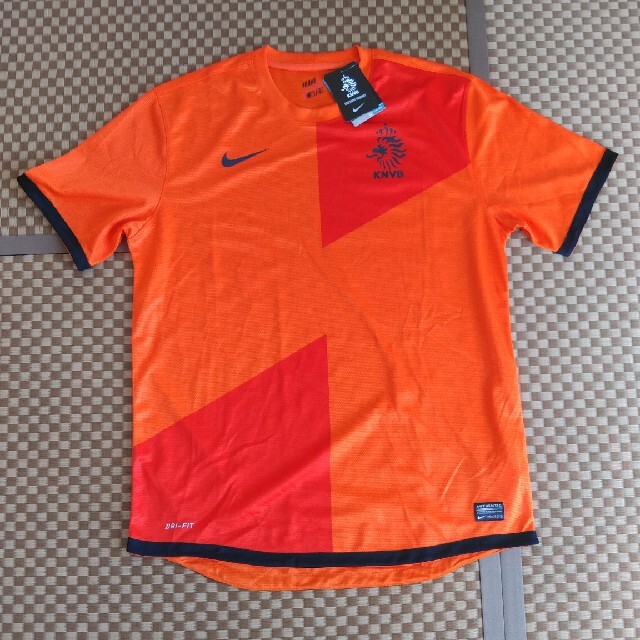 NIKE(ナイキ)のナイキ　オランダ代表オーセンティックユニフォーム🇳🇱Lサイズ スポーツ/アウトドアのサッカー/フットサル(ウェア)の商品写真