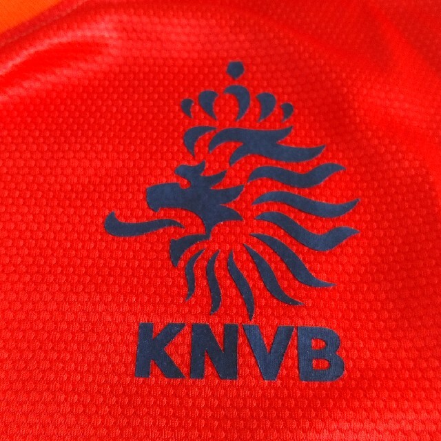 NIKE(ナイキ)のナイキ　オランダ代表オーセンティックユニフォーム🇳🇱Lサイズ スポーツ/アウトドアのサッカー/フットサル(ウェア)の商品写真