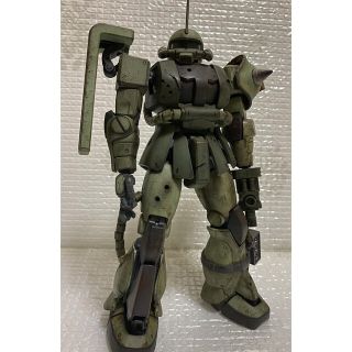 バンダイ(BANDAI)のMG 1/100 ザク2.0 完成品　ガンプラ(模型/プラモデル)