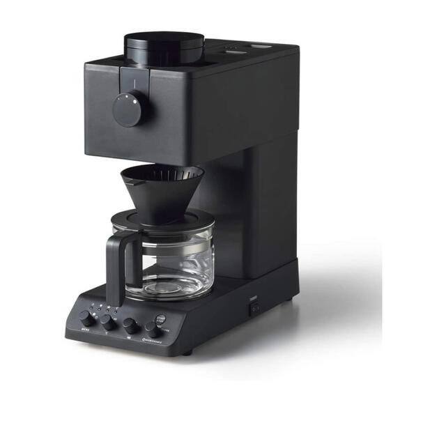 ツインバードコーヒーメーカー　CM-D457 ブラック調理家電