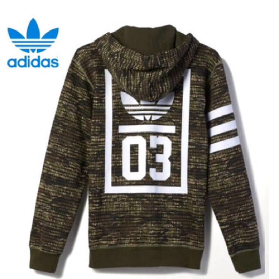 Originals（adidas）(オリジナルス)のアディダスオリジナルス 3Foil Adventure メンズ パーカー メンズのトップス(パーカー)の商品写真