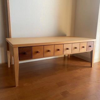ACTUS - 美品 北欧 ビスコット ドロワーグランデ センターテーブル