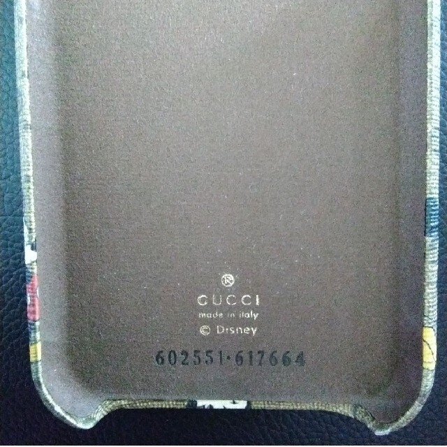 Gucci(グッチ)の新品未使用★GUCCI   GG柄  ミッキー プリント iPhone X/XS スマホ/家電/カメラのスマホアクセサリー(iPhoneケース)の商品写真