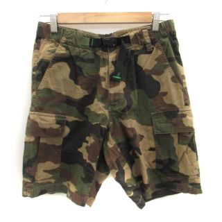 Sサイズ RLX Camo Cargo Shorts カモスウェットショーツ