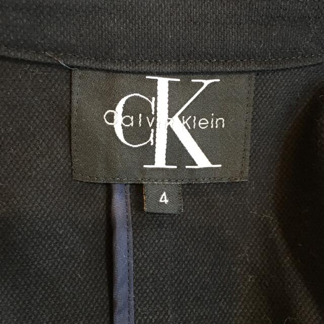 Calvin Klein(カルバンクライン)の●カルバンクライン　テーラードジャケット レディースのジャケット/アウター(テーラードジャケット)の商品写真