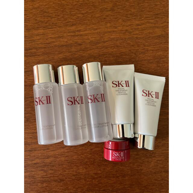 SK-II(エスケーツー)のSK-II クリア ローション 30ml×3 洗顔　美容乳液 ビッグサンプル コスメ/美容のキット/セット(サンプル/トライアルキット)の商品写真