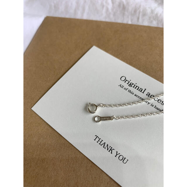 UNITED ARROWS(ユナイテッドアローズ)のsilver925 ロープチェーンブレスレット　シルバーブレスレット　 レディースのアクセサリー(ブレスレット/バングル)の商品写真