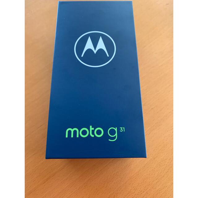 4GBROMmoto g31 モトローラ