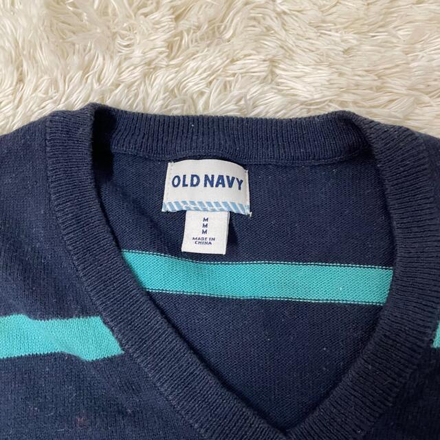 Old Navy(オールドネイビー)のボーダーニット OLDNAVY メンズ メンズのトップス(ニット/セーター)の商品写真