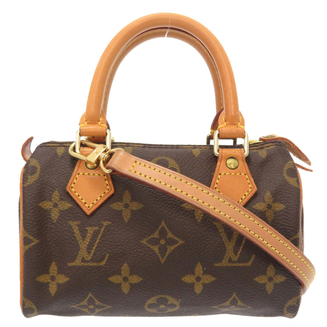 LOUIS VUITTON - ルイ・ヴィトン モノグラム ミニスピーディ M41534  モノグ