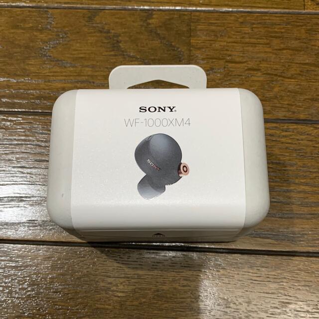 ソニー SONY フルワイヤレスイヤホン WF-1000XM4 BM 新品未使用-