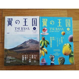 エーエヌエー(ゼンニッポンクウユ)(ANA(全日本空輸))のANA 翼の王国 2021 4月 8月  二冊(その他)