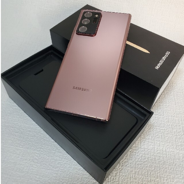 SAMSUNG(サムスン)のころねこ様専用 Samsung Galaxy Note 20 Ultra 5G スマホ/家電/カメラのスマートフォン/携帯電話(スマートフォン本体)の商品写真