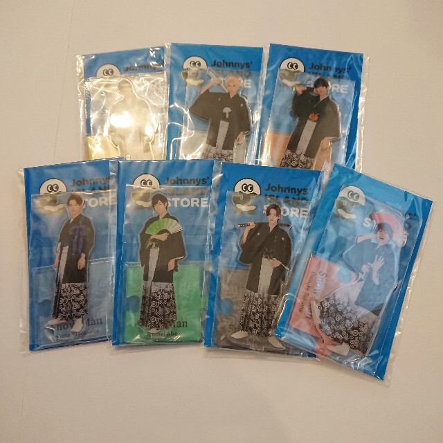 SnowMan アクスタ 第2弾 未開封 7人セット-