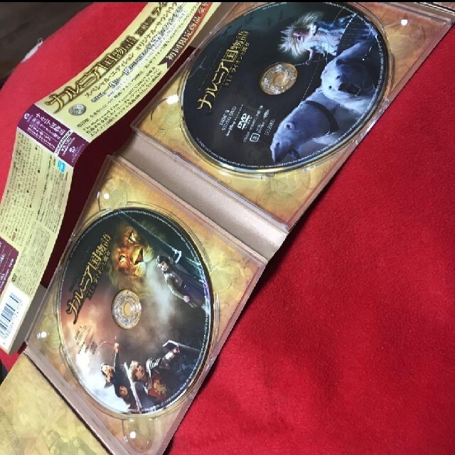 #ナルニア国物CD＋DVD第1章:ライオンと魔女 スペシャル・エディション エンタメ/ホビーのCD(映画音楽)の商品写真