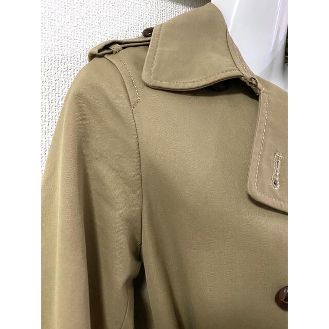 SHIPS - シップス トレンチコート ライナー付き ベルト ウール混