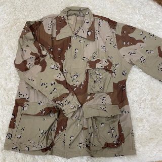 【良品】リーバイス Levis 迷彩 ナイロン ミリタリー ジャケット Mサイズ