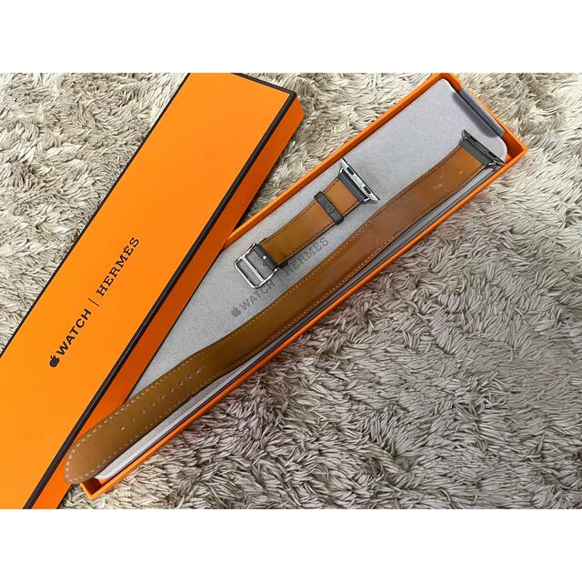 Hermes(エルメス)のアップルウォッチ　エルメス　バンド スマホ/家電/カメラのスマートフォン/携帯電話(その他)の商品写真