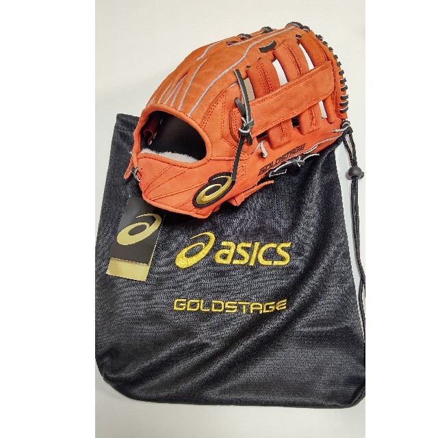 asics(アシックス)の⭐️ 新品 未使用 アシックス ⭐️ 硬式 ゴールドステージ 外野手 グローブ スポーツ/アウトドアの野球(グローブ)の商品写真