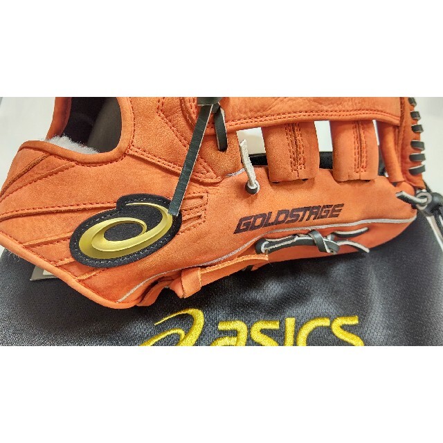 ⭐️ 新品 未使用 アシックス ⭐️ 硬式 ゴールドステージ 外野手 グローブ