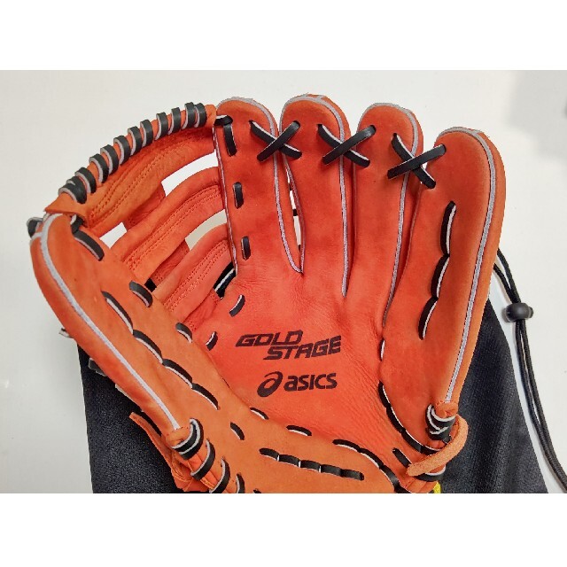 ⭐️ 新品 未使用 アシックス ⭐️ 硬式 ゴールドステージ 外野手 グローブ