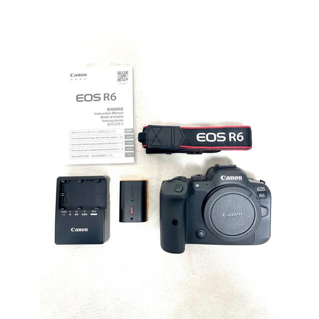Canon EOS R6ボディミラーレス一眼
