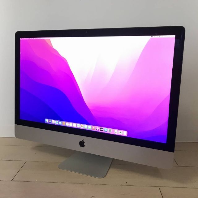 セール】 Apple 2019(11 5K Retina 27インチ iMac 新品SSD1TB