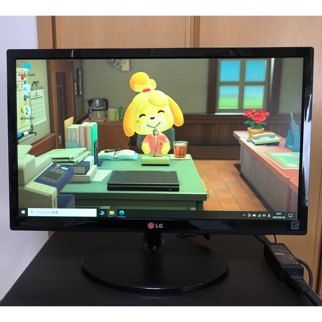 LG 22EA53 モニター IPSパネル