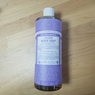 ドクターブロナー(Dr.Bronner)のマジックソープ　739mL　ラベンダー(ボディソープ/石鹸)