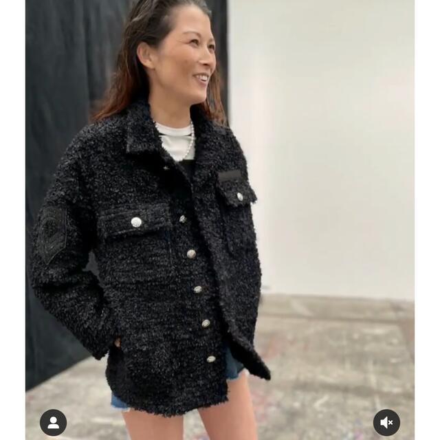 MADISONBLUE 2021 FW リントンツィードJK
