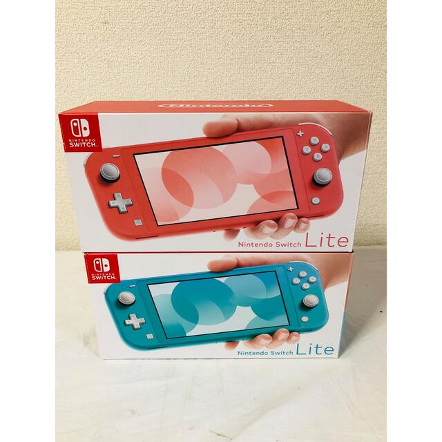 送料無料/新品】 任天堂 - R3新品・未開封4台Nintendo Switchライト