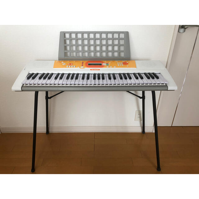 ヤマハ YAMAHA YAMAHA 鍵盤楽器 スタンド付き キーボード/シンセサイザー EZJ210 キーボード
