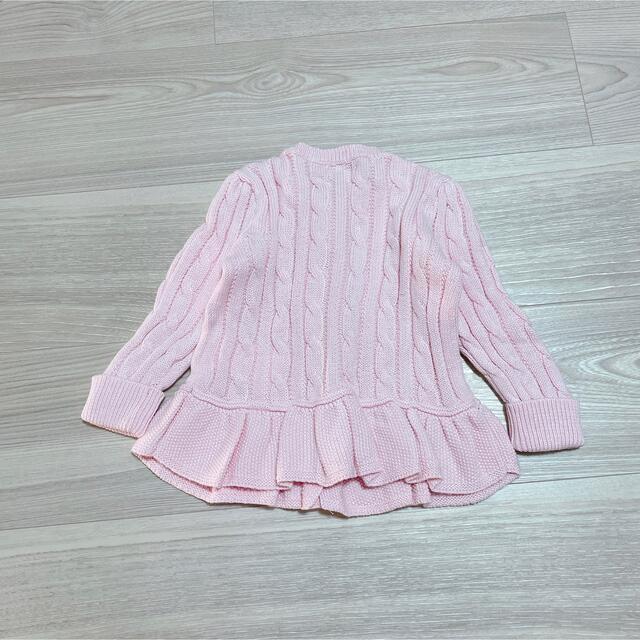 Ralph Lauren(ラルフローレン)のラルフローレン 新品　カーディガン　 キッズ/ベビー/マタニティのベビー服(~85cm)(カーディガン/ボレロ)の商品写真