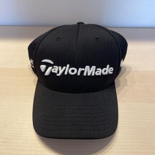 テーラーメイド(TaylorMade)のテーラーメイド　ゴルフ　ブラックキャップ(キャップ)